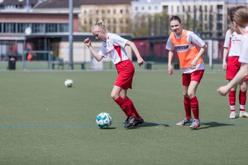 Bild 50 - wBJ St. Pauli - Walddoerfer : Ergebnis: 1:11